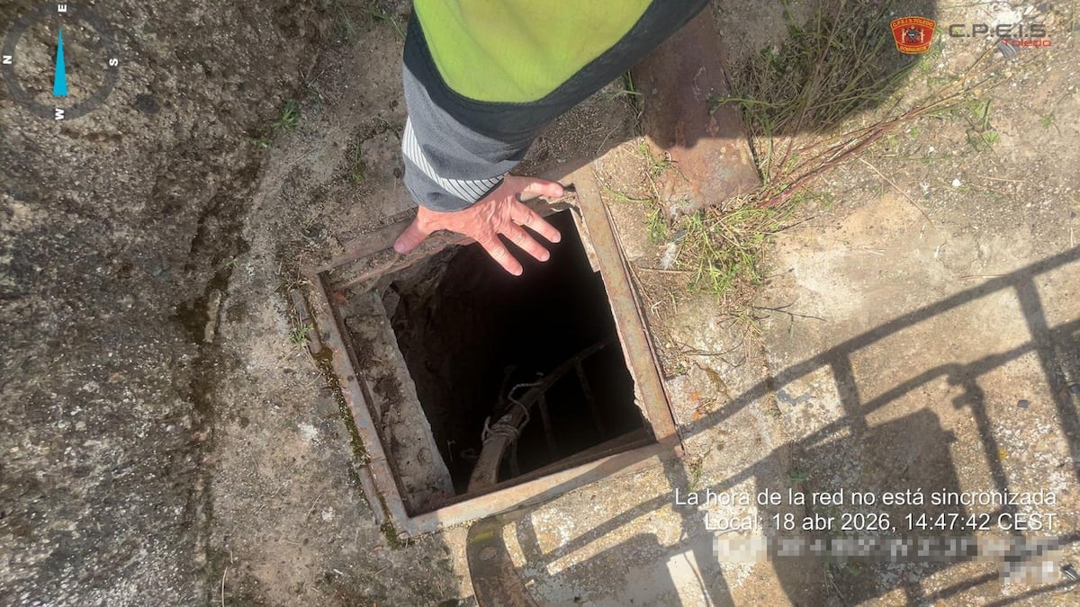 El rescate de un niño de tres años tras caer a un pozo de 15 metros en Toledo: “La realidad supera muchas veces la ficción”