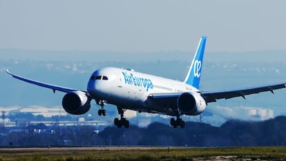 Un avión de Air Europa.