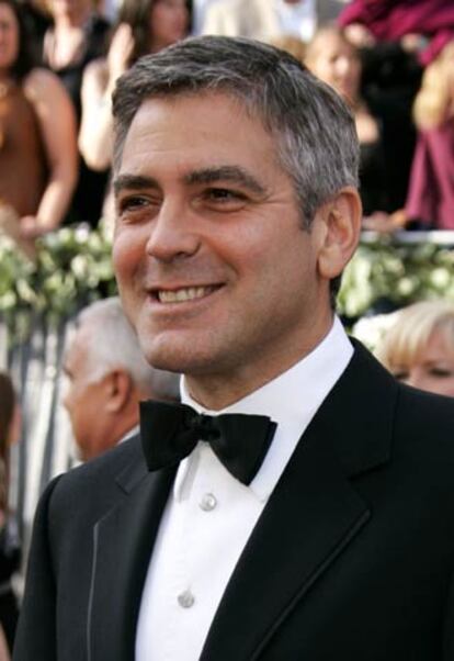 George Clooney, a su llegada a la ceremonia de entrega de los Oscar, el pasado 5 de marzo.