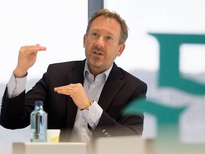 Staffan Schüberg, CEO de Esteve.