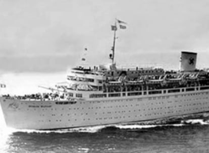 Imagen de archivo del buque 'Wilhelm Gustloff'