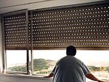 Una paciente ingresada en un hospital de Barcelona por obesidad.