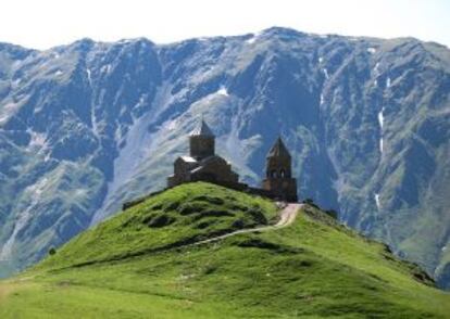 Una iglesia en Georgia.