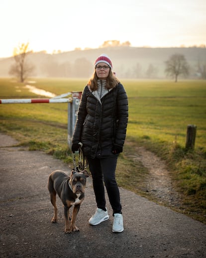 Angela Engel, que vive en el llamado Fulda Gap, zona donde se temía un posible avance ruso durante la Guerra Fría.