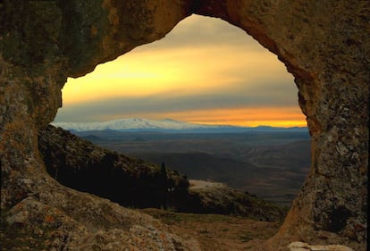 Vista de Sierra Nevada (Granada).