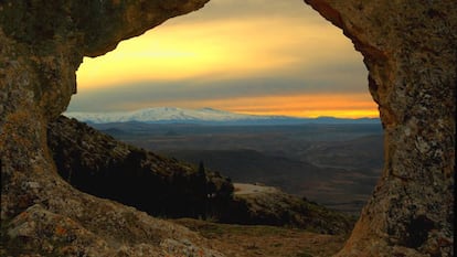 Vista de Sierra Nevada (Granada).