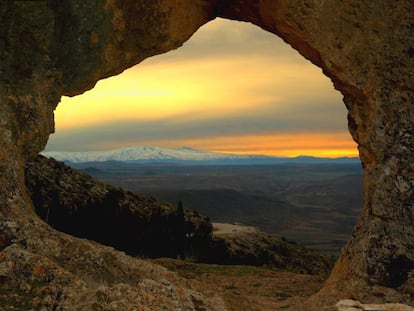 Vista de Sierra Nevada (Granada).