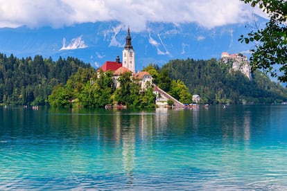 Lago de Bled Eslovenia