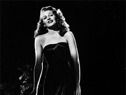 Rita Hayworth, en <i>Gilda. </i>