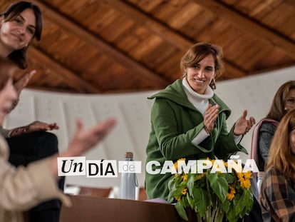 24 horas con Mónica García: lo que no se ve de la campaña