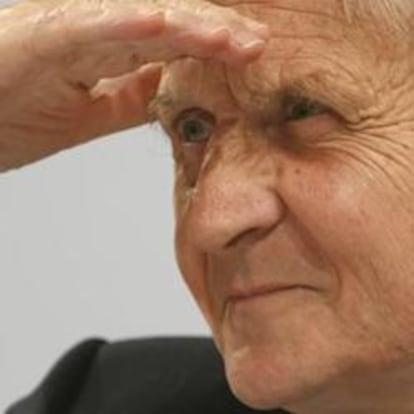 El Gobernador del BCE, Jean Claude Trichet.