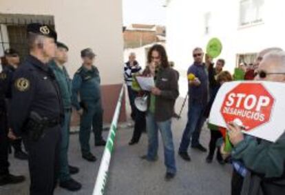 Plataforma Stop Desahucios de Teruel.