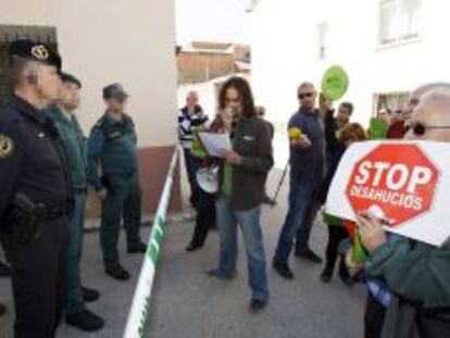 Plataforma Stop Desahucios de Teruel.