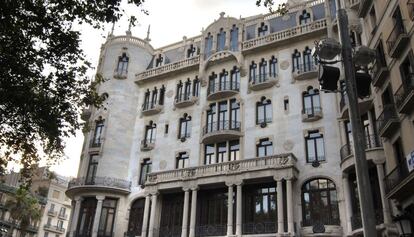 L'hotel Casa Fuster.