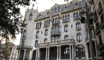 L&#039;hotel Casa Fuster.