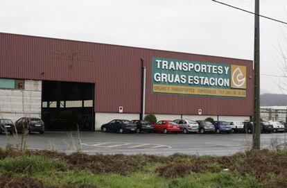 Sede del Grupo Estación en Padrón.
