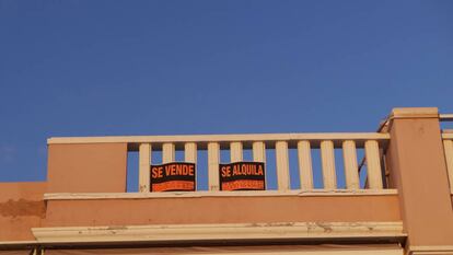 Venta de una vivienda en Adeje (sur de Tenerife).