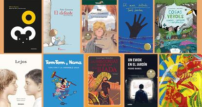 10 títulos de literatura infantil y juvenil para regalar.