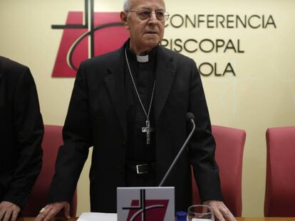 El presidente de la Conferencia Episcopal Española, Ricardo Blázquez.