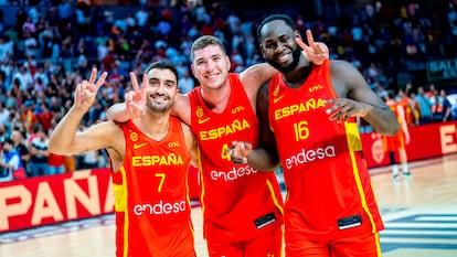 Selección española de baloncesto 2023