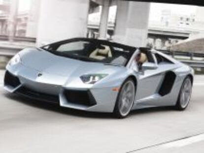 Lamborghini lanza la versión descapotable del Aventador