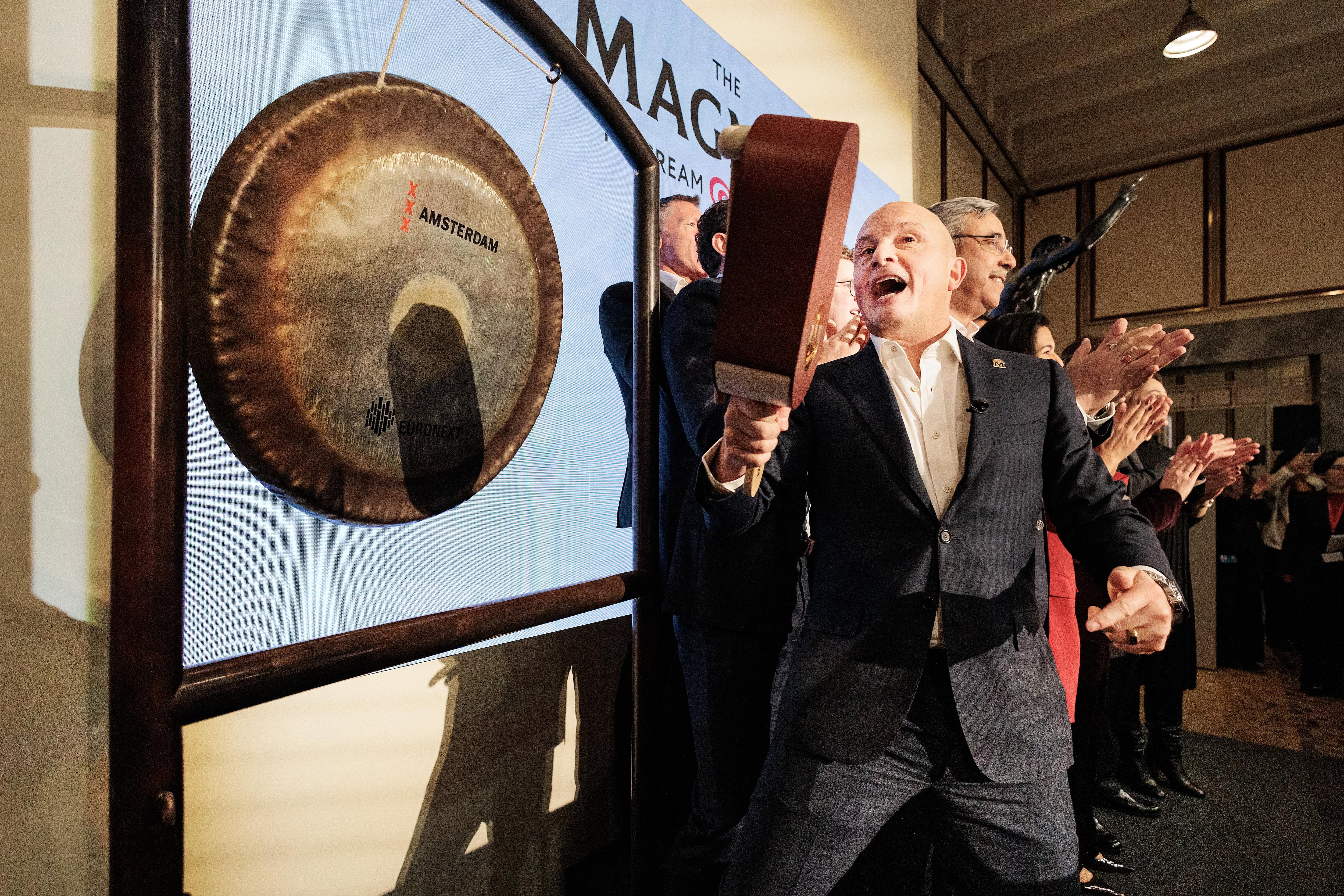 Peter ter Kulve, CEO of The Magnum Ice Cream Company.