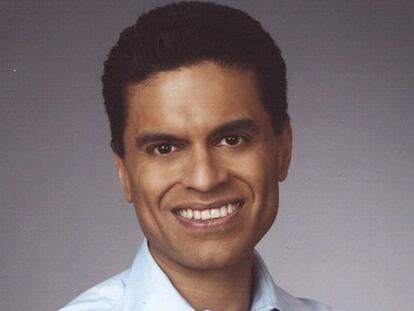 Time y CNN reinstauran al periodista Fareed Zakaria tras el caso de plagio