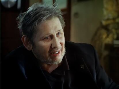 Shane MacGowan, en 'Crock of Gold'.