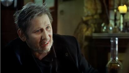 Shane MacGowan, en 'Crock of Gold'.