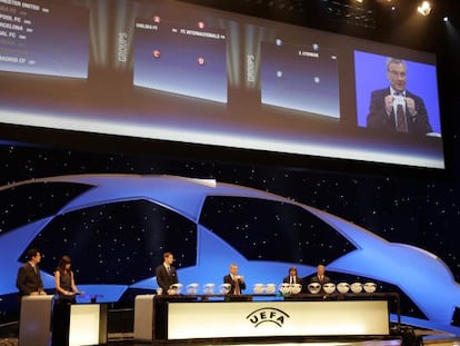 Llega el sorteo de los cuartos de final de la Liga de Campeones
