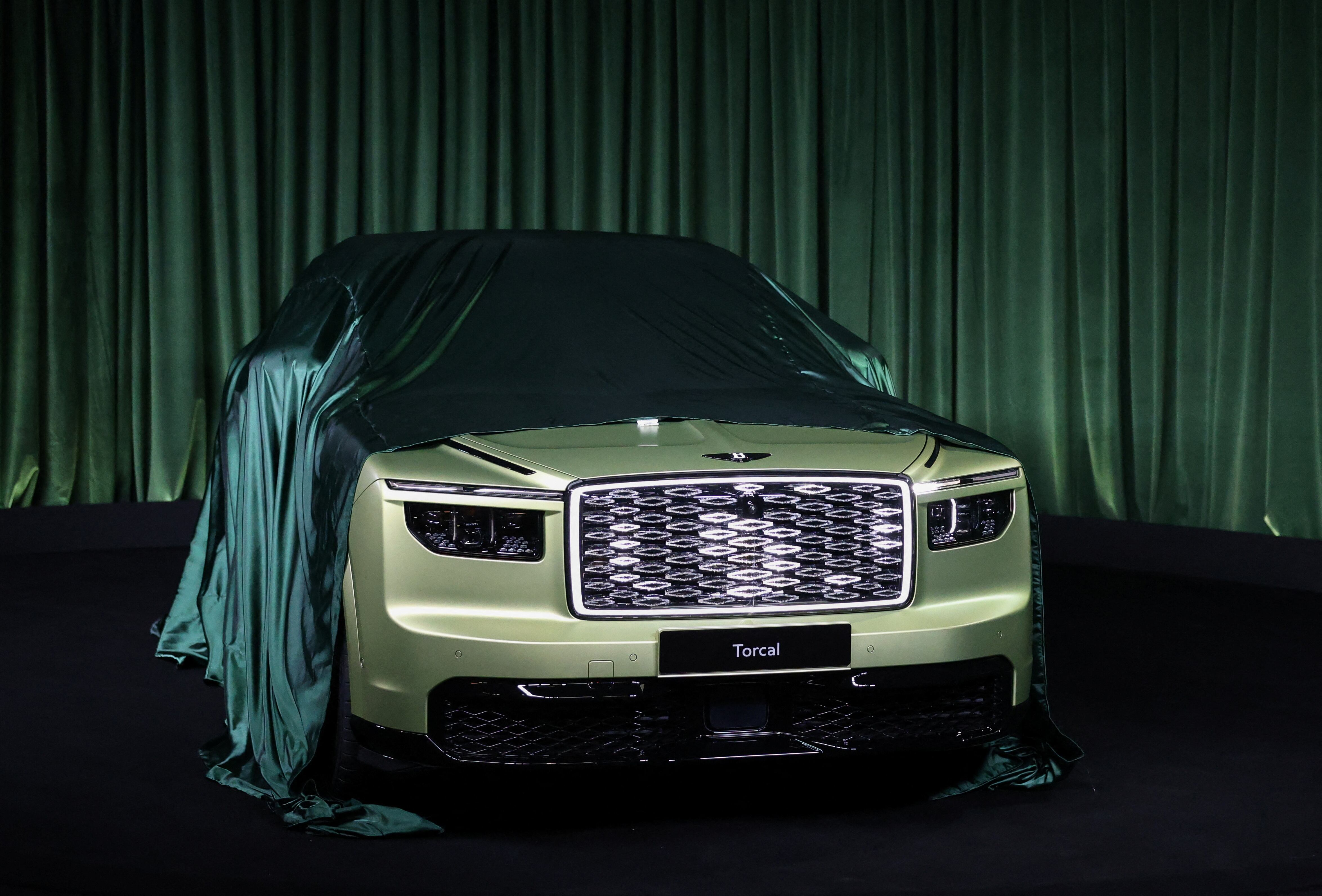 Bentley lanza Torcal, el nuevo eléctrico de lujo con el que se estrena en el segmento de cero emisiones