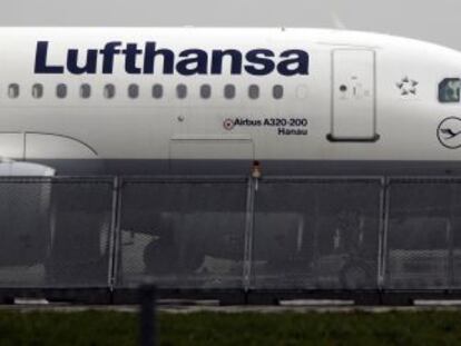 Aviones de Lufthansa en el aeropuerto de Múnich.