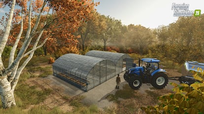 Una imagen del videojuego superventas 'Farming Simulator'.