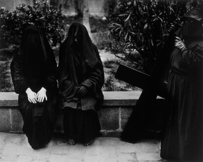 Semana Santa, Barcelona (1957) 