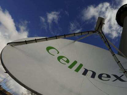 Instalaciones de Cellnex en Torrespaña. 