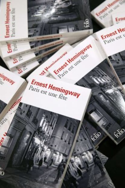 Edición francesa de 'Par´si era una fiesta', de Hemingway.