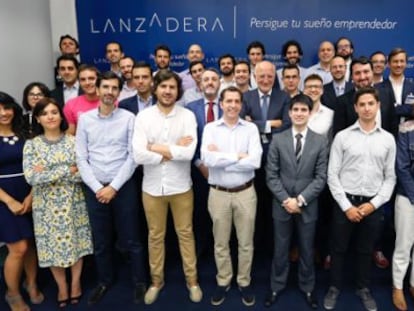 Juan Roig entre los 32 proyectos de emprendedores de Lanzadera.