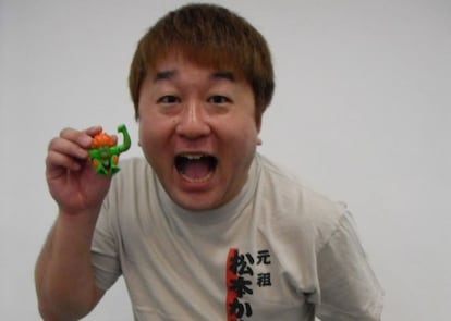 Yoshinori Ono, productor de la saga &#039;Street fighter&#039; de Capcom. 