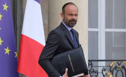 El primer ministro francés, Édouard Philippe.