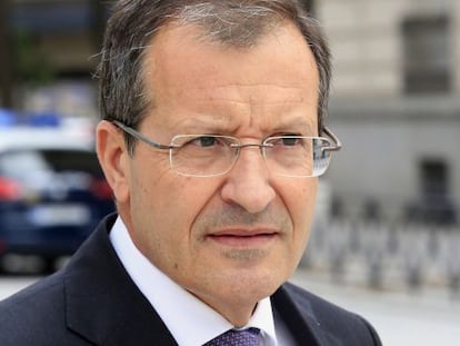 El presidente de Abengoa, Antonio Fornieles.