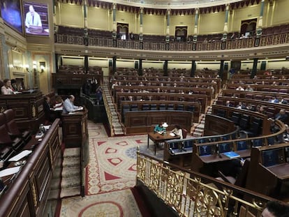 El Congreso de los Diputados, el pasado junio.