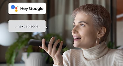 Asistente Google con el THOMSON Streaming Box 245