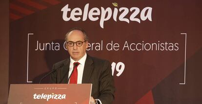 Pablo Juantegui, presidente y consejero delegado de Telepizza.