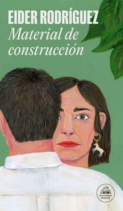 Portada de 'Material de construcción', de Eider Rodríguez