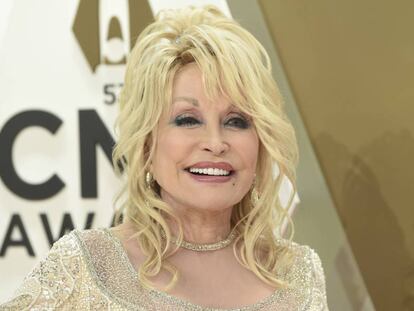 Dolly Parton, en Nashville (EE UU), el pasado mes de noviembre.