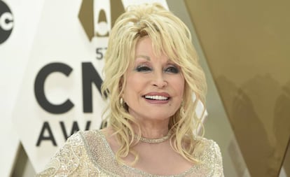 Dolly Parton, en Nashville (EE UU), en noviembre de 2019.