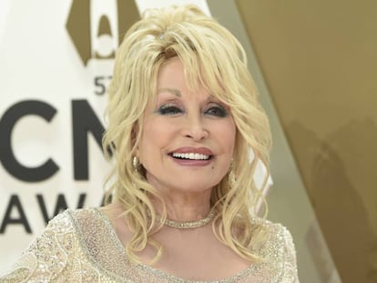 Dolly Parton, en Nashville (EE UU), en noviembre de 2019.