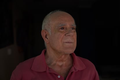 Domingo Tomás, retratado este jueves en Torre Pacheco, Murcia.