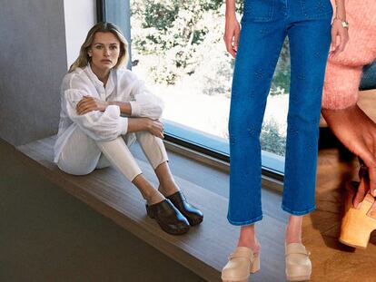 Zuecos, los zapatos que vuelven (y arrasarán) esta primavera