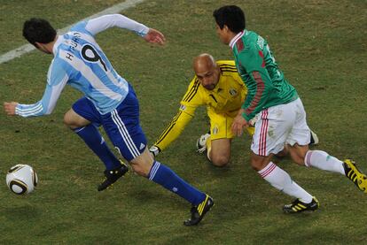 Higuaín ha marcado en el minuto 32 de juego